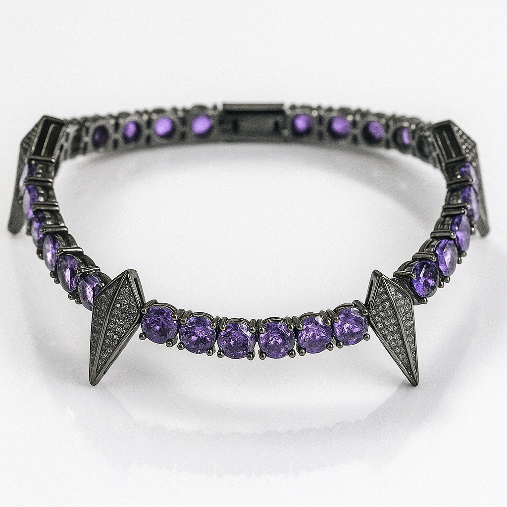 The Omira Black Panther Bracelet