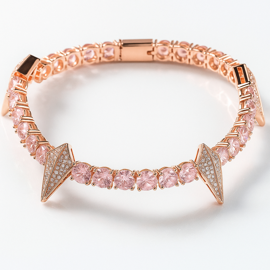 The Omira Black Panther Bracelet