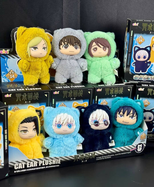 JJK Cat Plushie BlindBox